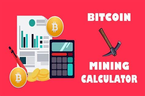 btc mining calculator